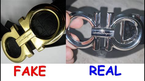 salvatore ferragamo belt real vs fake|ferragamo scam examples.